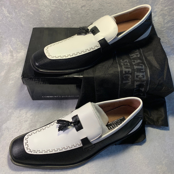 *NEW* Fratelli Select Men's Slip-Ons, Sz. 13M - Picture 1 of 8